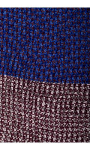 Alto Milano Alto Milano Sok / Tamarindo / Blauw-Rood