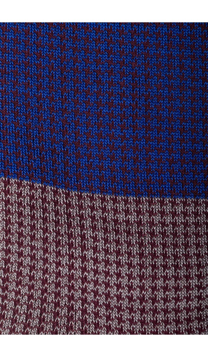 Alto Milano Alto Milano Sok / Tamarindo / Blauw-Rood