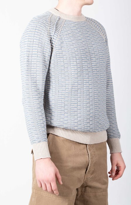 Roberto Collina Roberto Collina Sweater / 261MYA35001 / Bicolore