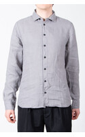 Hannes Roether Overhemd / Visite / Grijzig