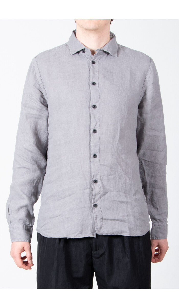 Hannes Roether Hannes Roether Overhemd / Visite / Grijzig