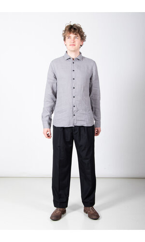 Hannes Roether Hannes Roether Overhemd / Visite / Grijzig