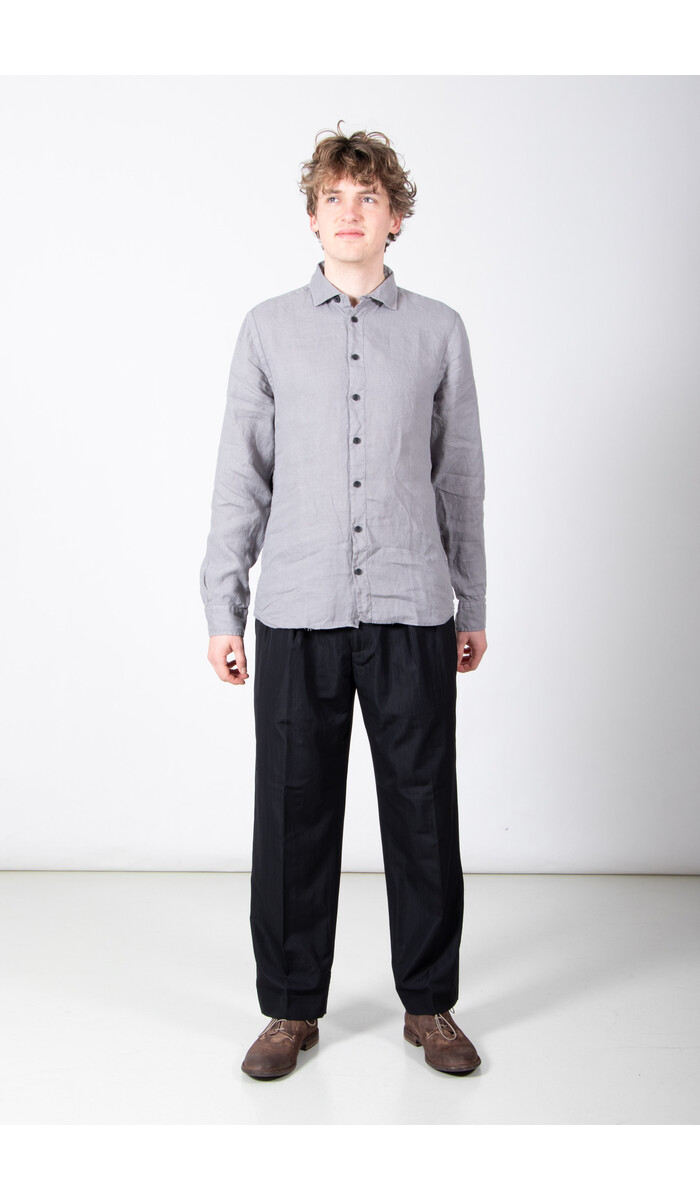 Hannes Roether Hannes Roether Overhemd / Visite / Grijzig