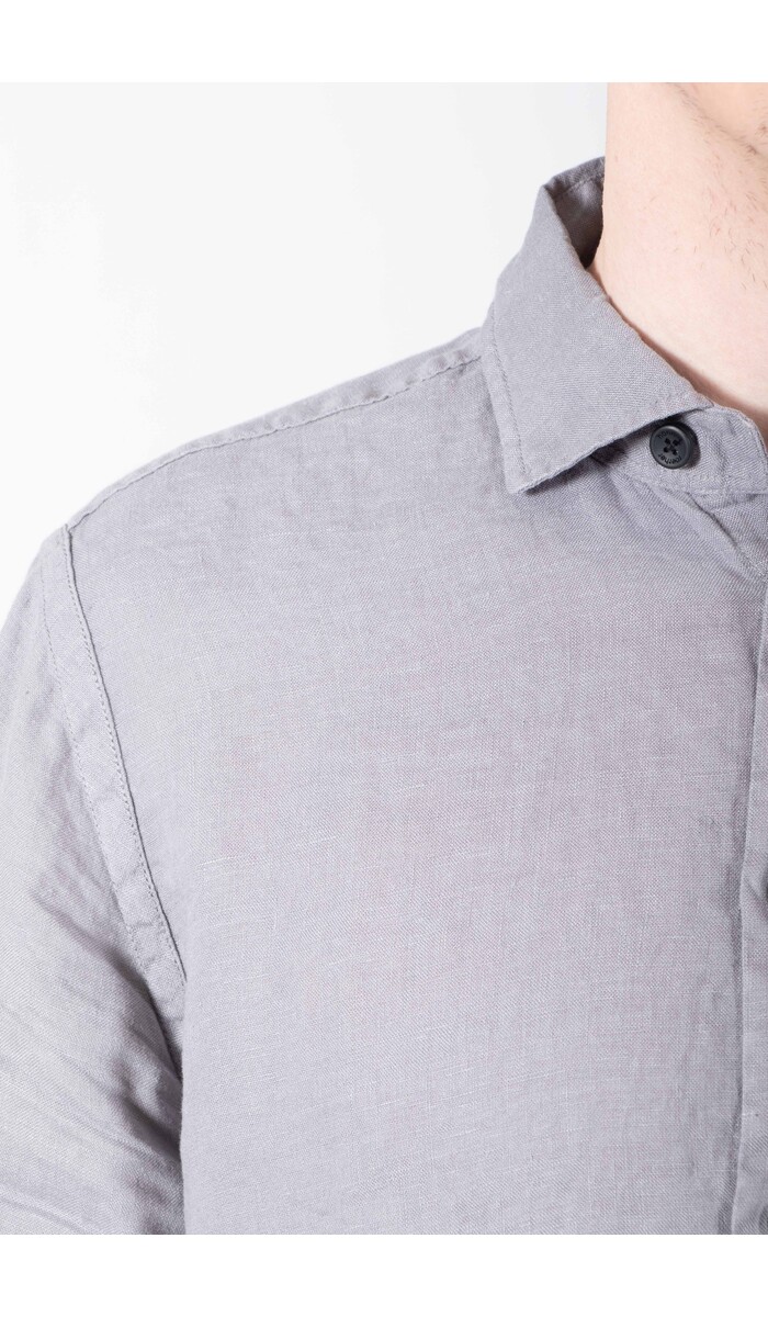 Hannes Roether Hannes Roether Overhemd / Visite / Grijzig