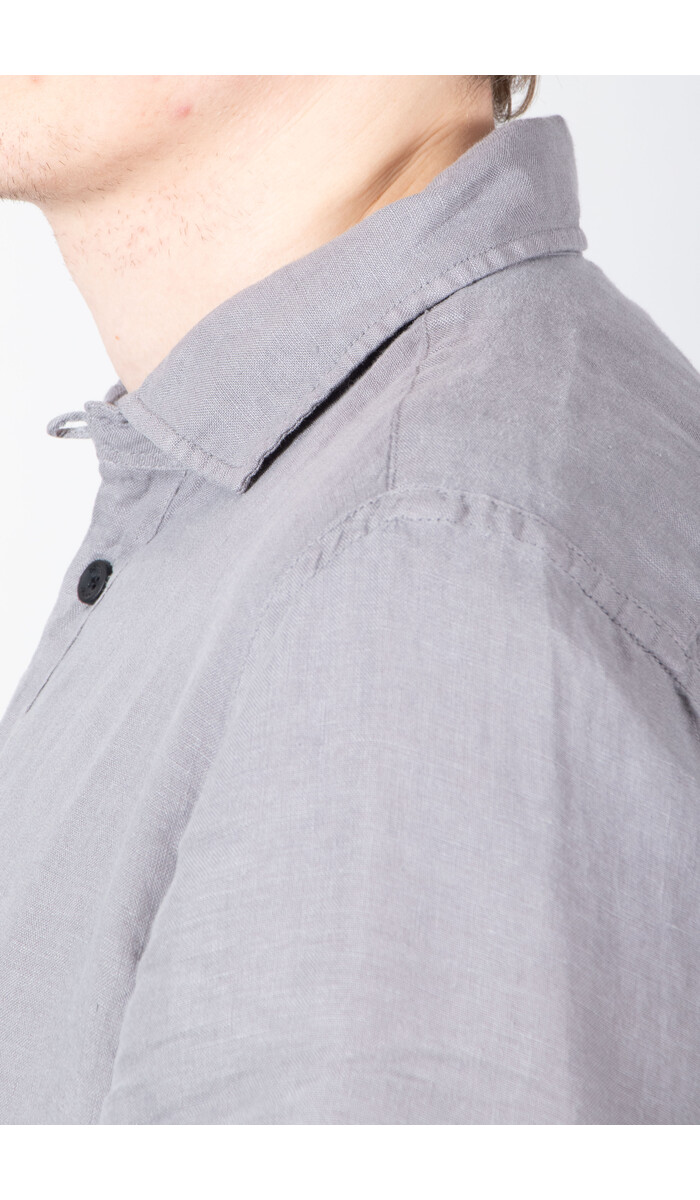 Hannes Roether Hannes Roether Overhemd / Visite / Grijzig