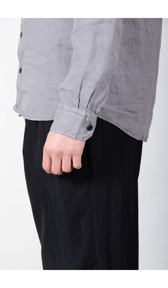 Hannes Roether Hannes Roether Overhemd / Visite / Grijzig