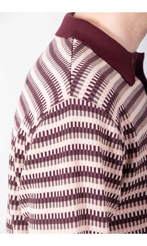Fujito Fujito Trui / Knit Polo Sweater / Oma