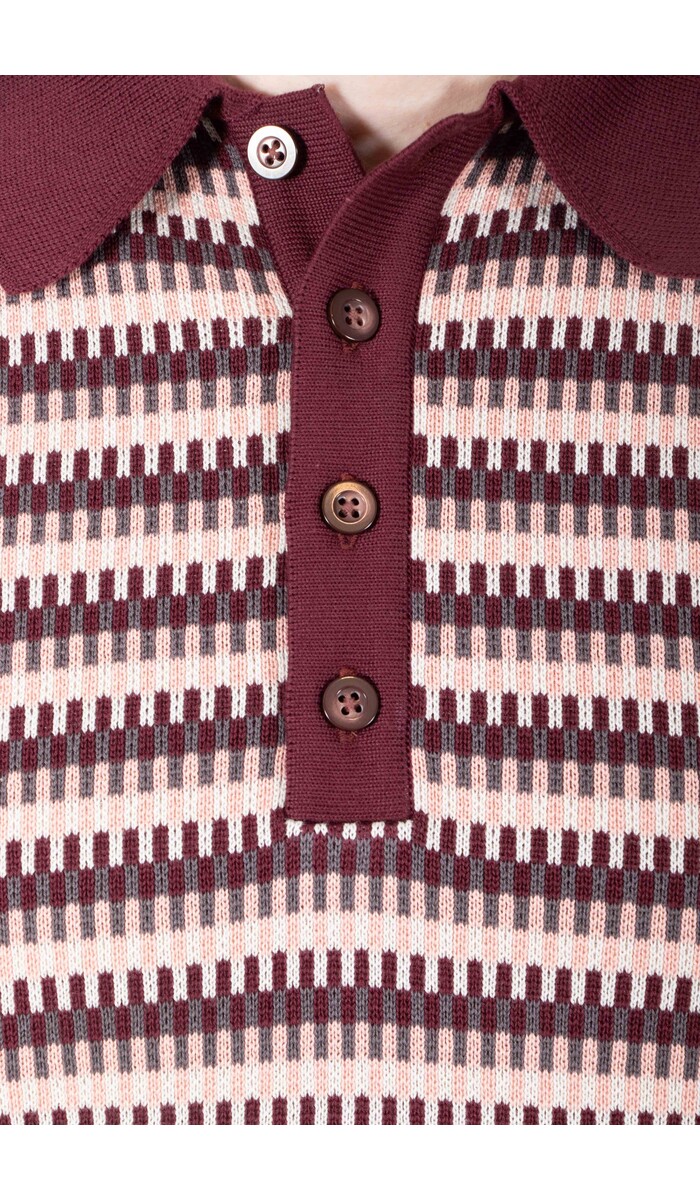 Fujito Fujito Trui / Knit Polo Sweater / Oma
