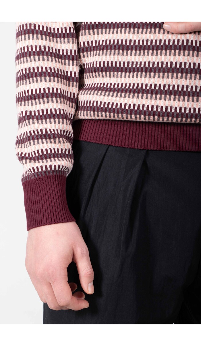 Fujito Fujito Trui / Knit Polo Sweater / Oma