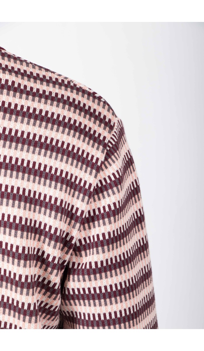 Fujito Fujito Trui / Knit Polo Sweater / Oma