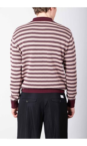 Fujito Fujito Trui / Knit Polo Sweater / Oma