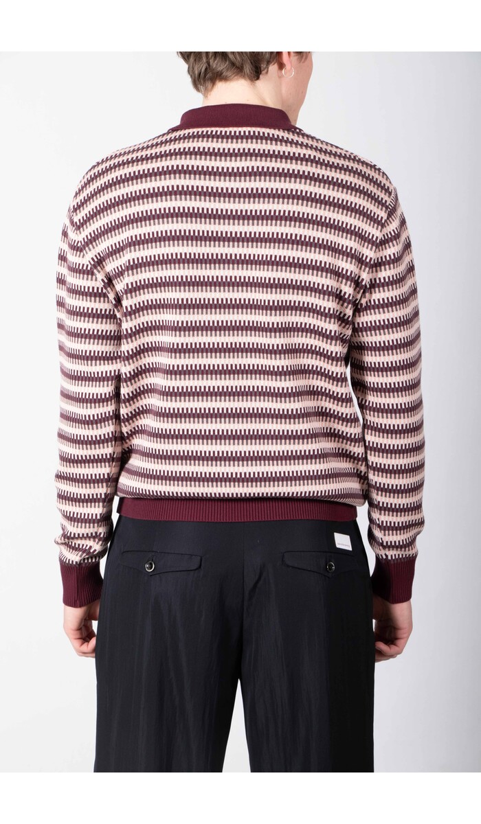 Fujito Fujito Trui / Knit Polo Sweater / Oma
