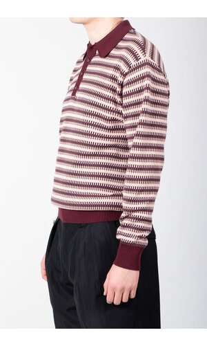 Fujito Fujito Trui / Knit Polo Sweater / Oma