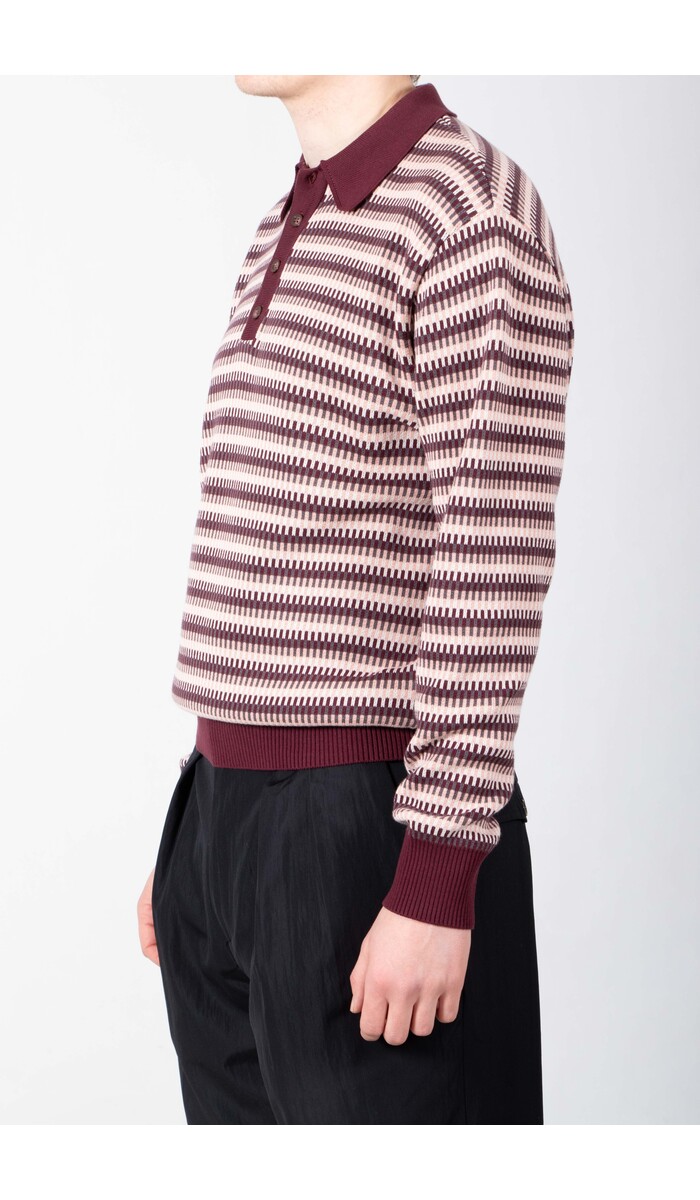Fujito Fujito Trui / Knit Polo Sweater / Oma