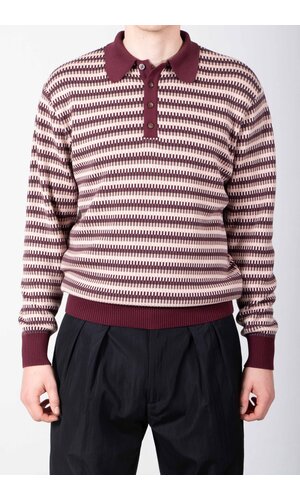 Fujito Fujito Trui / Knit Polo Sweater / Oma