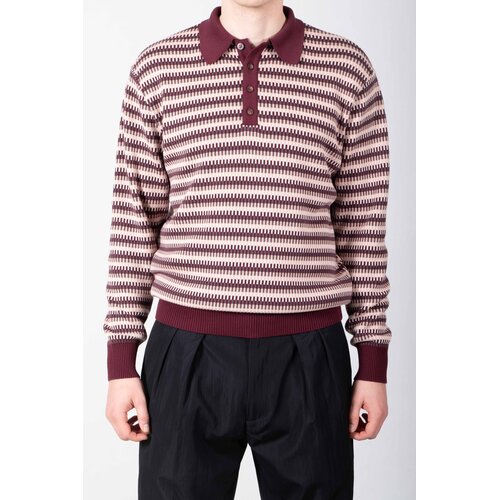 Fujito Fujito Trui / Knit Polo Sweater / Oma