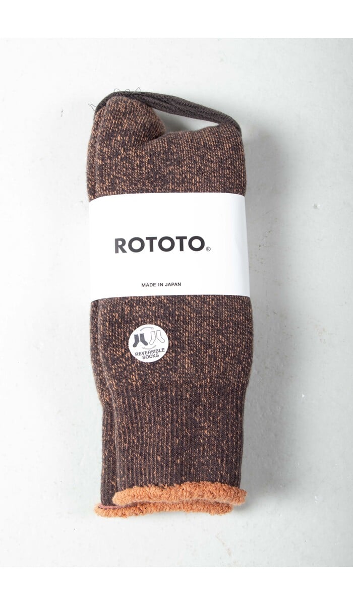 RoToTo RoToTo Sok / Reversible Pile / Roest