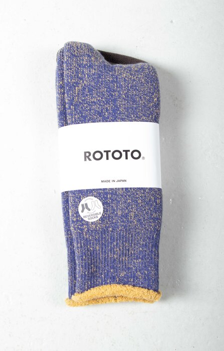 RoToTo RoToTo Sock / Reversible Pile / Electric