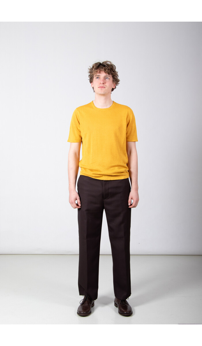 Roberto Collina Roberto Collina T-Shirt / 261MYA20021 / Sunflower