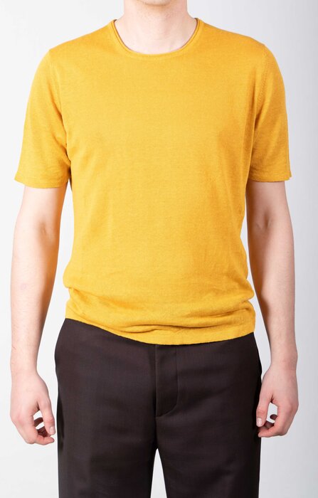 Roberto Collina Roberto Collina T-Shirt / 261MYA20021 / Sunflower