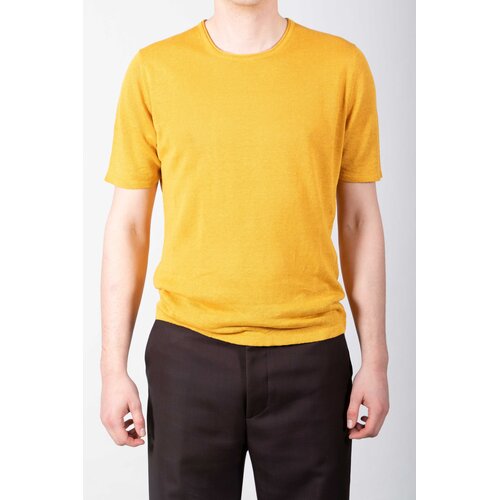 Roberto Collina Roberto Collina T-Shirt / 261MYA20021 / Sunflower