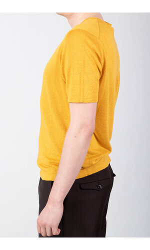 Roberto Collina Roberto Collina T-Shirt / 261MYA20021 / Sunflower