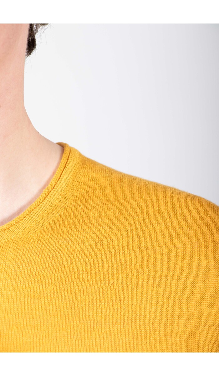 Roberto Collina Roberto Collina T-Shirt / 261MYA20021 / Sunflower