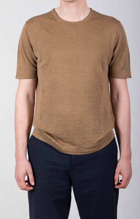 Roberto Collina Roberto Collina T-Shirt / 261MYA20021 / Straw