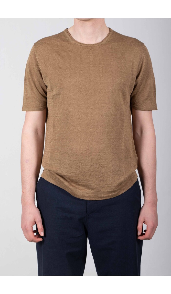 Roberto Collina Roberto Collina T-Shirt / 261MYA20021 / Straw