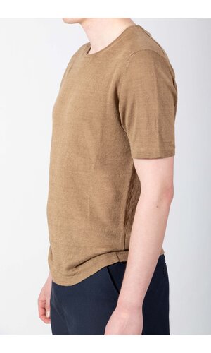 Roberto Collina Roberto Collina T-Shirt / 261MYA20021 / Straw