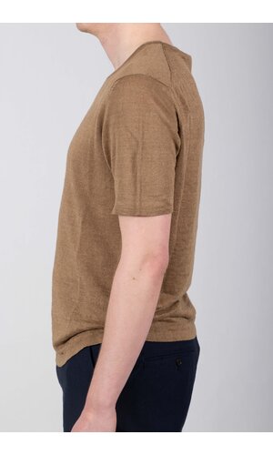 Roberto Collina Roberto Collina T-Shirt / 261MYA20021 / Straw