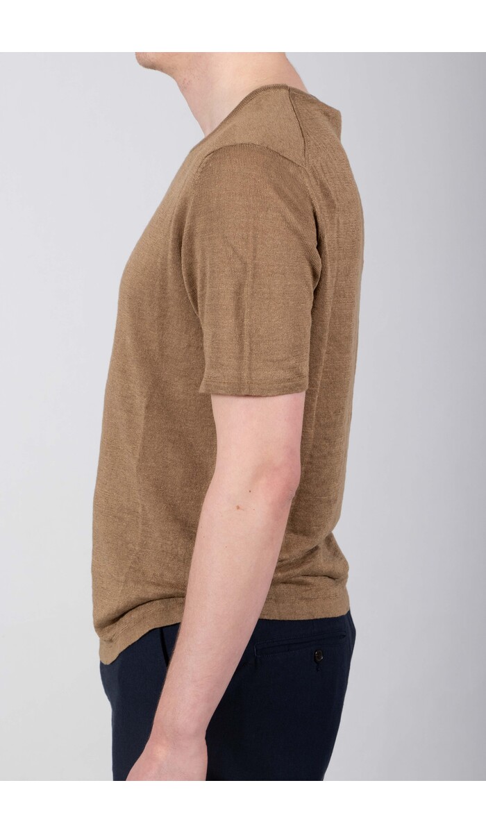 Roberto Collina Roberto Collina T-Shirt / 261MYA20021 / Straw