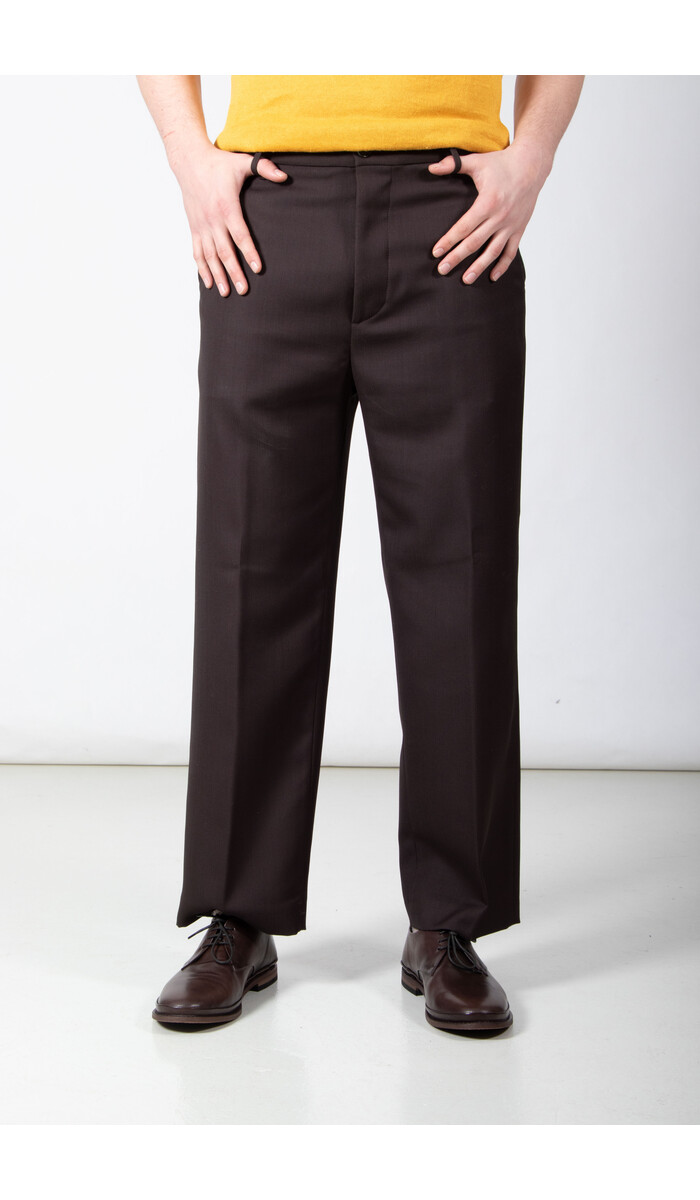 Nine In The Morning Nine in the Morning Trousers / Apollon / Chocolate