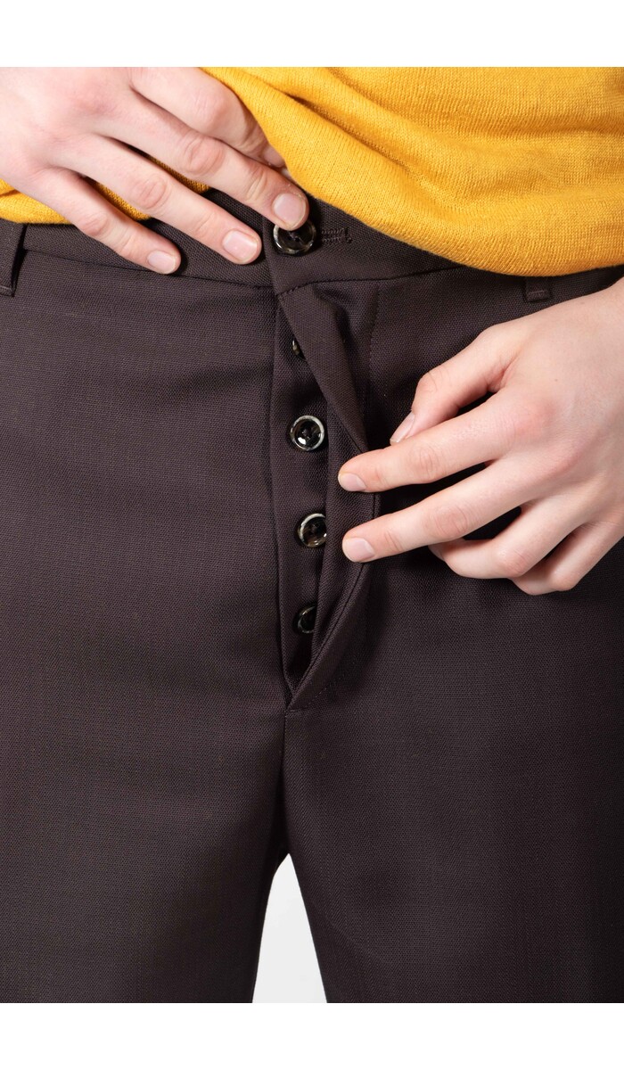 Nine In The Morning Nine in the Morning Trousers / Apollon / Chocolate