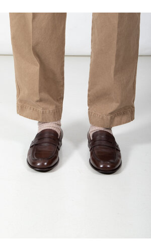 Pantanetti Pantanetti Loafer / 19541D / Sigaar