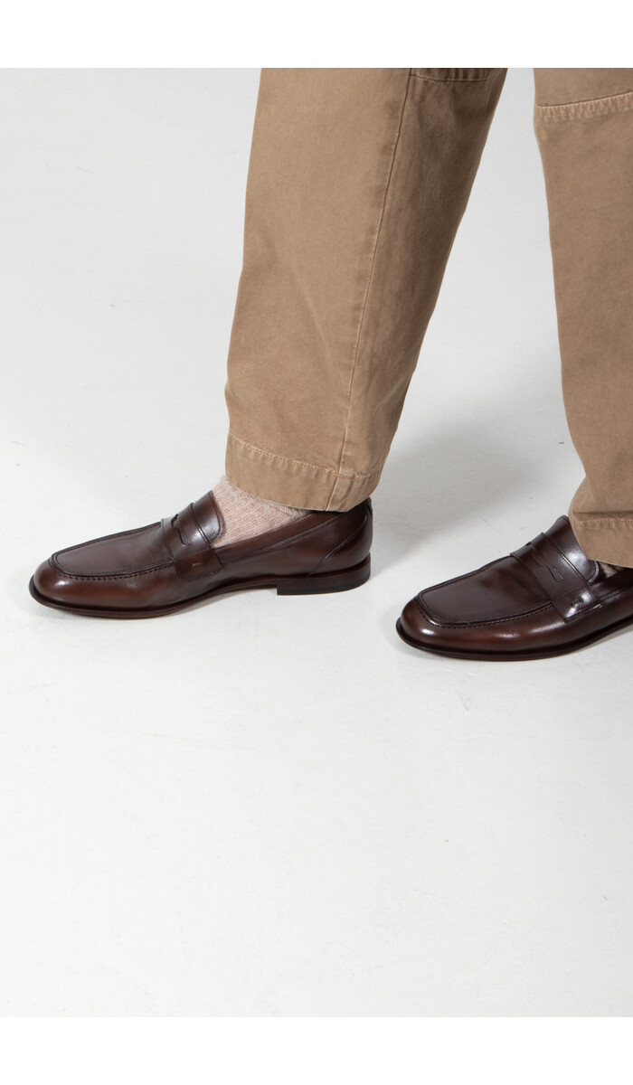 Pantanetti Pantanetti Loafer / 19541D / Sigaar