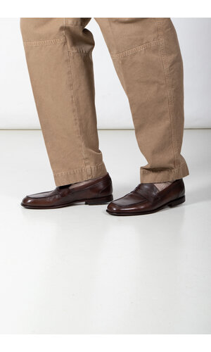 Pantanetti Pantanetti Loafer / 19541D / Sigaar