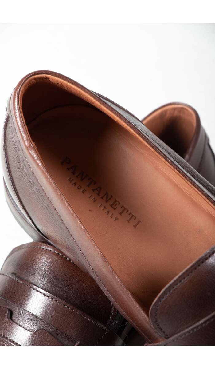 Pantanetti Pantanetti Loafer / 19541D / Sigaar