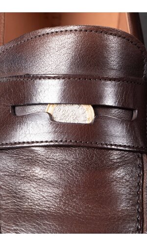 Pantanetti Pantanetti Loafer / 19541D / Sigaar