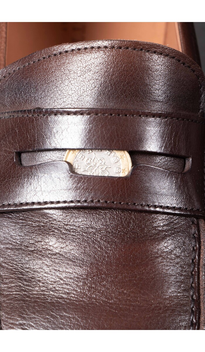 Pantanetti Pantanetti Loafer / 19541D / Sigaar