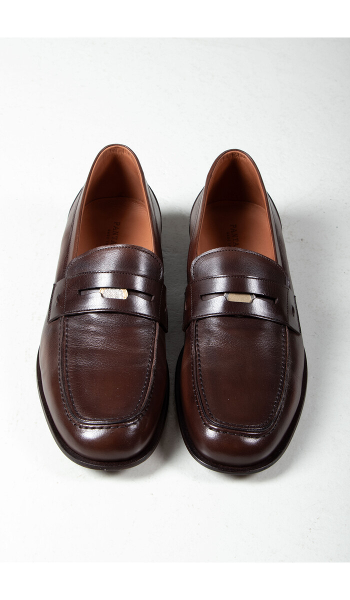 Pantanetti Pantanetti Loafer / 19541D / Sigaar
