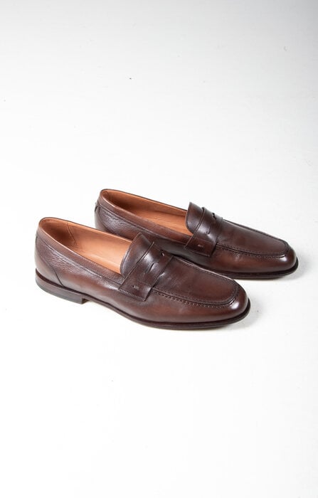 Pantanetti Pantanetti Loafer / 19541D / Sigaar
