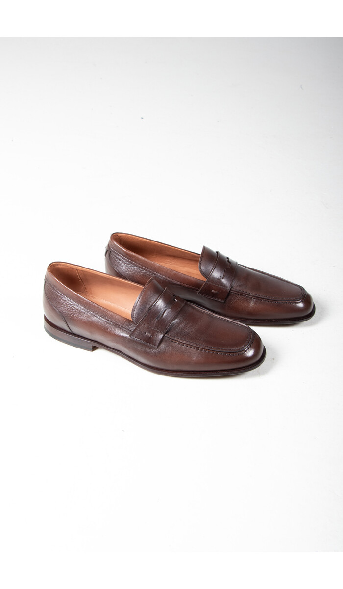 Pantanetti Pantanetti Loafer / 19541D / Sigaar