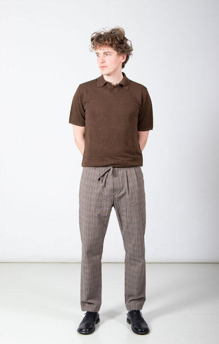 Roberto Collina Roberto Collina Polo / 261MYA10024 / Choco