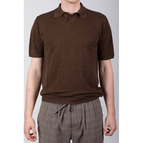 Roberto Collina Roberto Collina Polo / 261MYA10024 / Choco Roberto Collina Roberto Collina Polo / 261MYA10024 / Choco