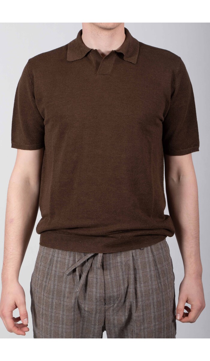 Roberto Collina Roberto Collina Polo / 261MYA10024 / Choco