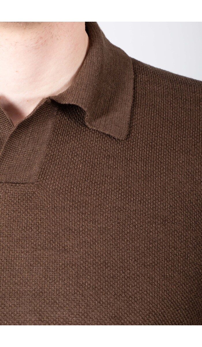 Roberto Collina Roberto Collina Polo / 261MYA10024 / Choco