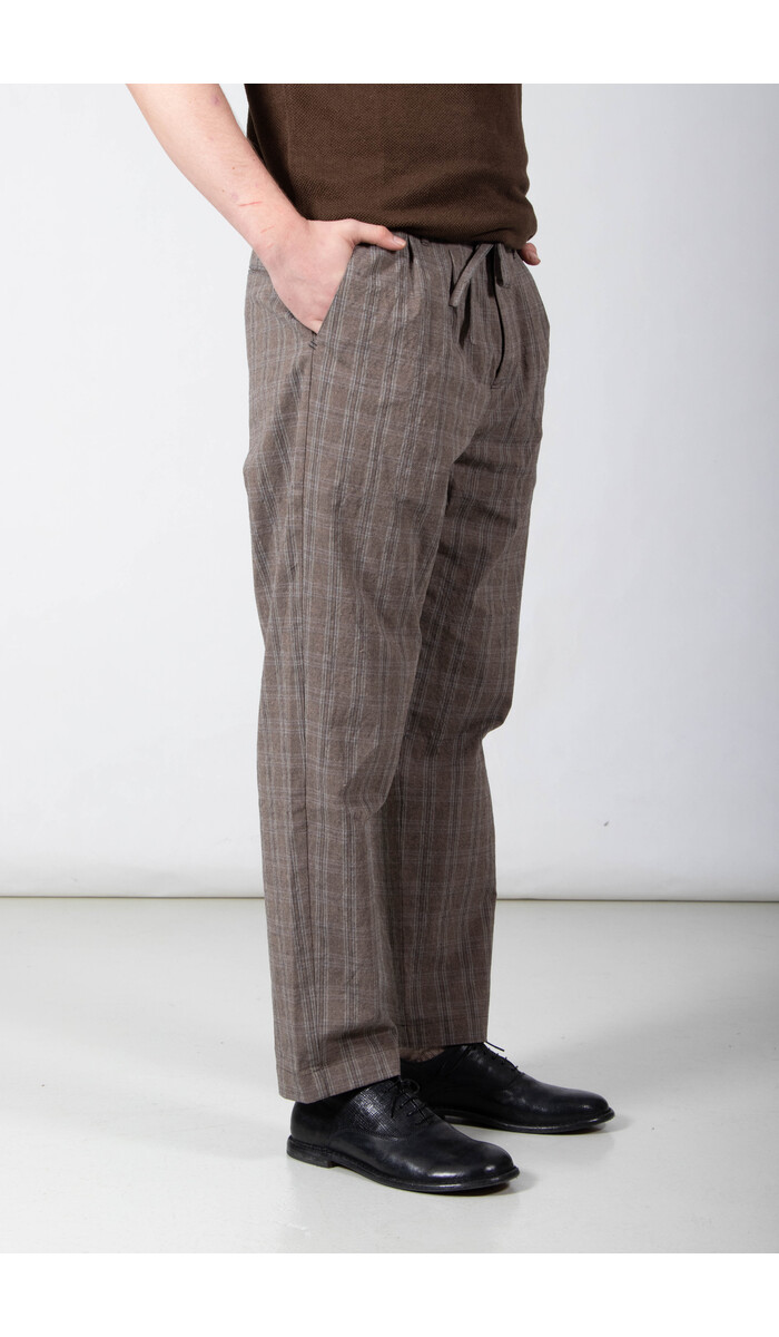 Hannes Roether Hannes Roether Trousers / Paper / Bosgrond