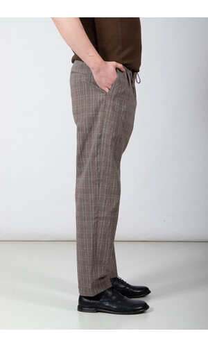 Hannes Roether Hannes Roether Trousers / Paper / Bosgrond