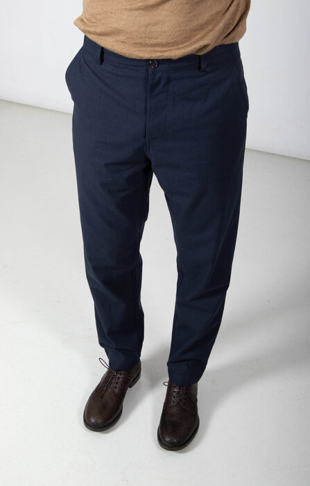 Universal Works Universal Works Hose / Military Chino / Dunkelblau